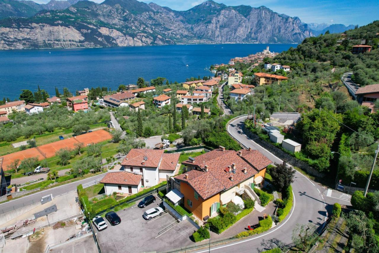 Malcesine Dream Apartments Exteriör bild